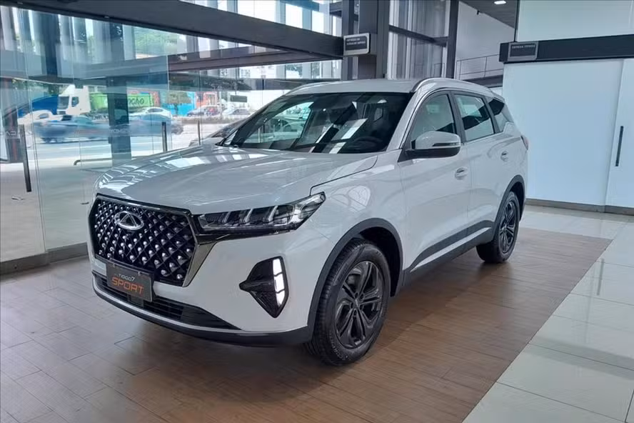 Caoa Chery Tiggo 7 SPORT 1.5 Turbo Flex 16V Aut.  